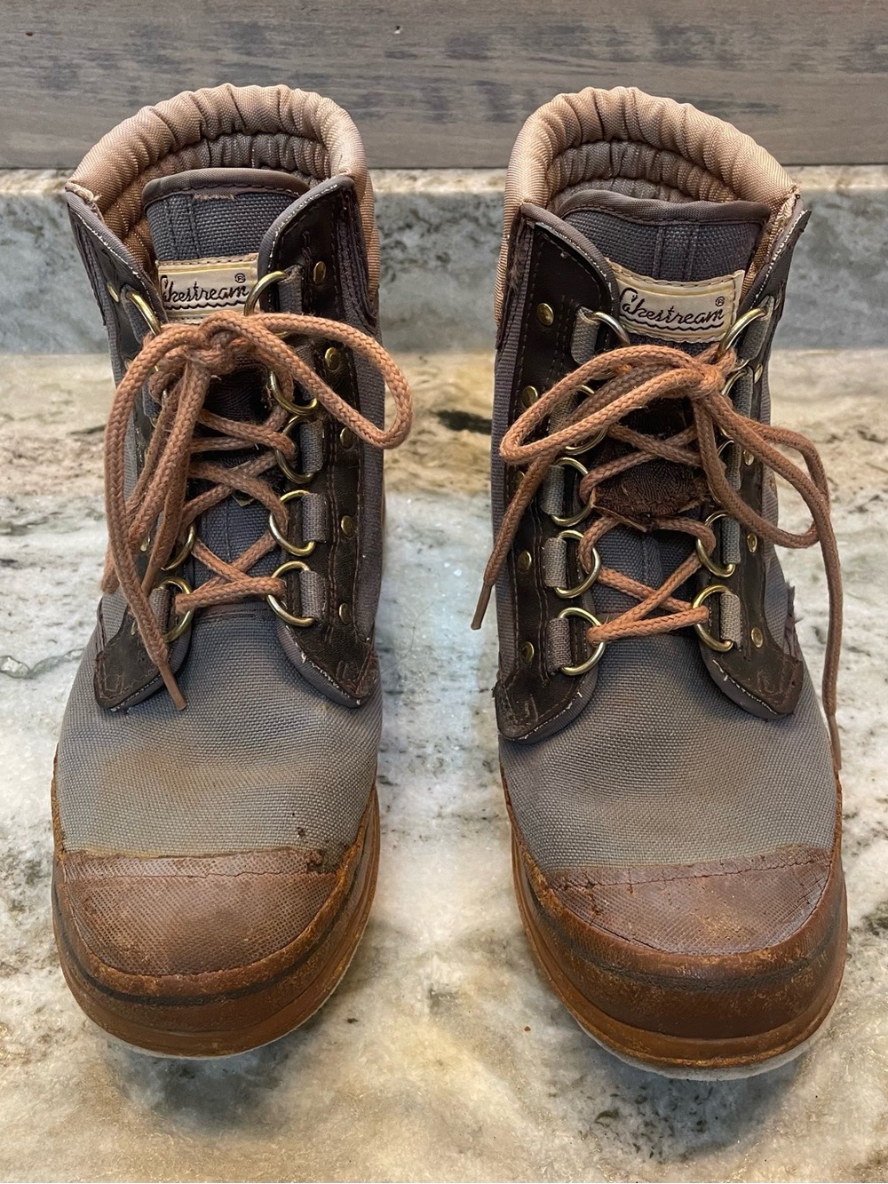 Hodgeman Lakestream Wading Boots Tyler Durden Fight Club Brad Pitt